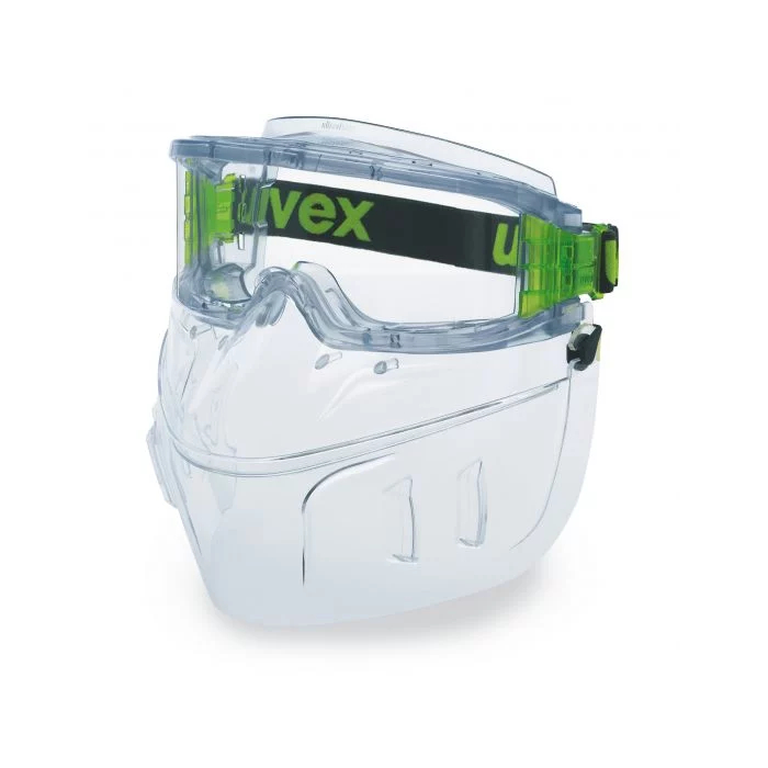 Uvex Ultravision kosárszemüveg szájvédővel