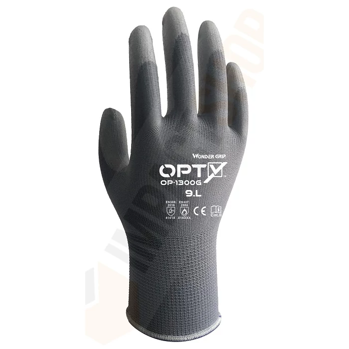 Wonder Grip Opty OP-1300G PU mártott hőálló szerelőkesztyű