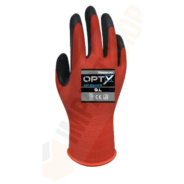 Wonder Grip Opty OP-280RR latex védőkesztyű
