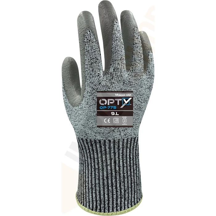 Wonder Grip Opty OP-775 C vágásbiztos PU mártott kesztyű
