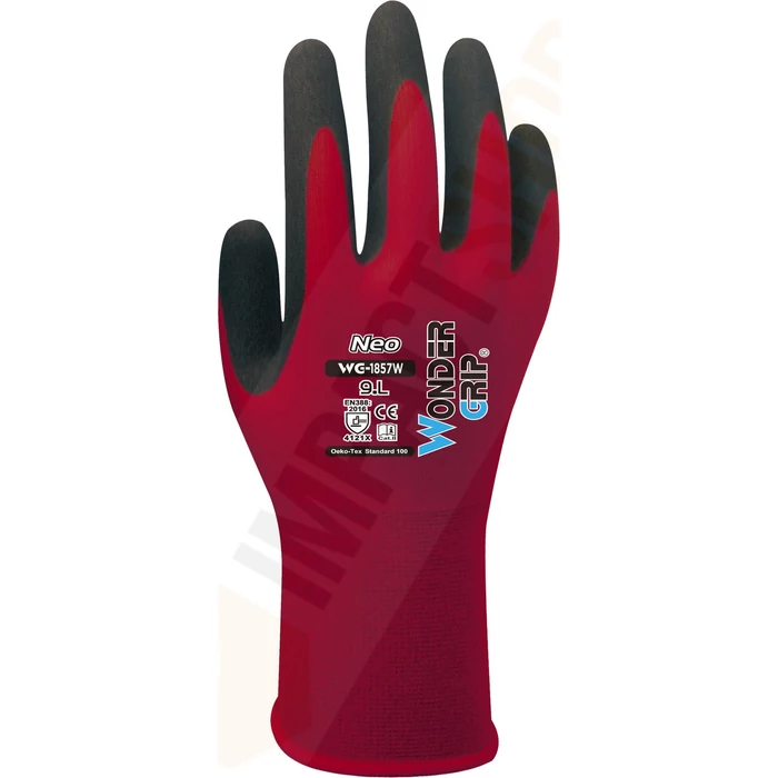 Wonder Grip Neo WG-1857W Hőálló nitril mártott kesztyű