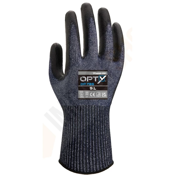 Wonder Grip Opty D vágásbiztos PU mártott kesztyű