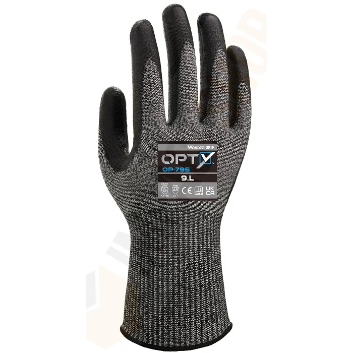Wonder Grip Opty E vágásbiztos PU mártott kesztyű