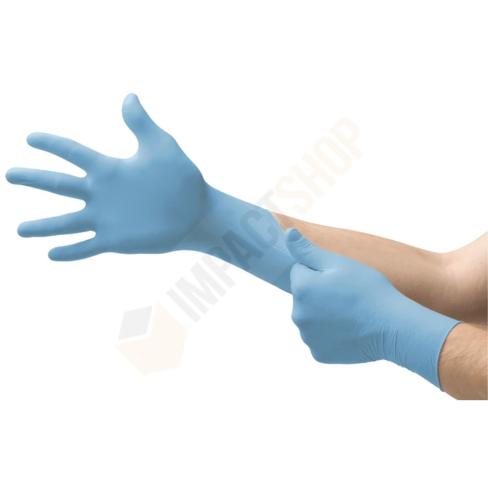 Ansell 92-670 touch egyszerhasználatos blue nitril kesztyű