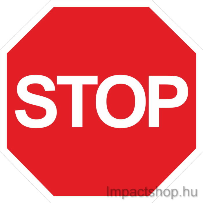 STOP (200X200 MM MATRICA)