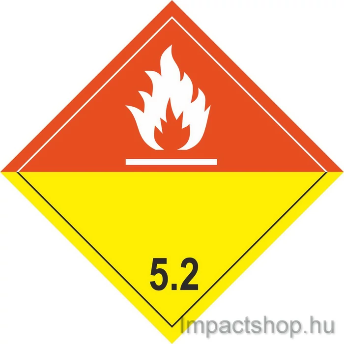 SZERVES PEROXIDOK FEHÉR (300X300 MM MATRICA)