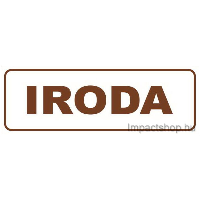 IRODA (200X70 MM MATRICA)