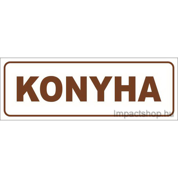 KONYHA (200X70 MM MATRICA)