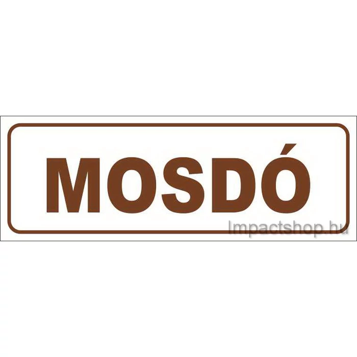 MOSDÓ (200X70 MM MATRICA)