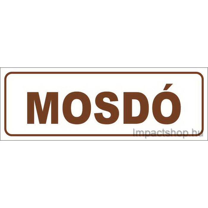 MOSDÓ (200X70 MM MATRICA)