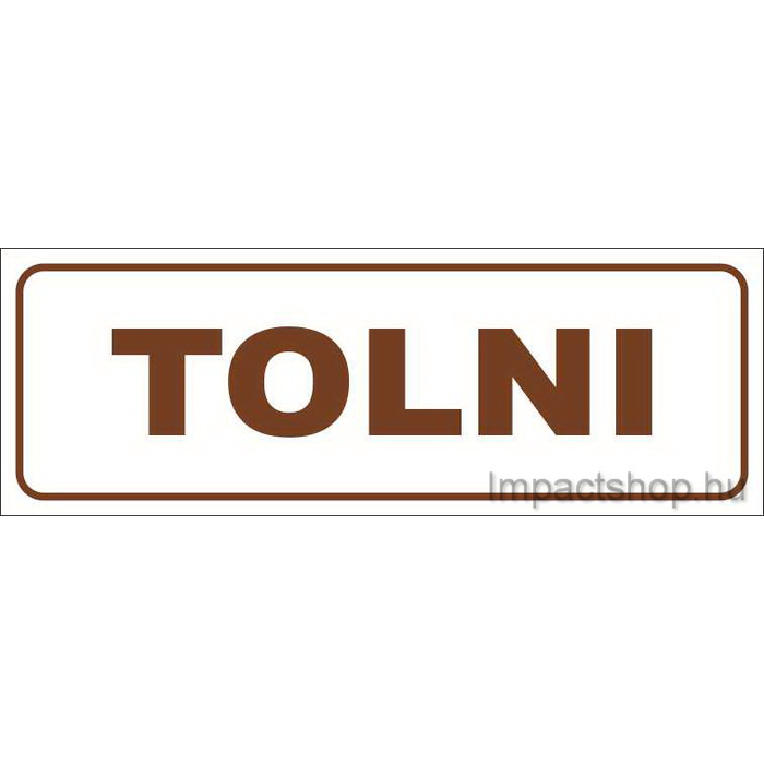 TOLNI (200X70 MM MATRICA)