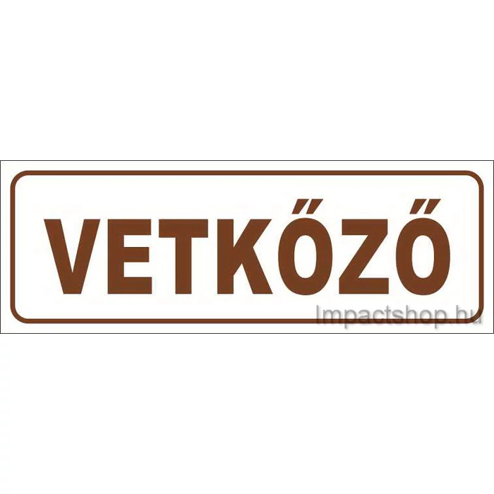 VETKŐZŐ (200X70 MM MATRICA)