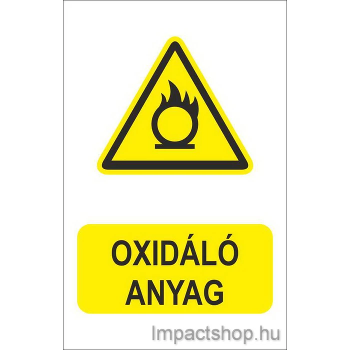 OXIDÁLÓ ANYAG (160X250 MM TÁBLA)