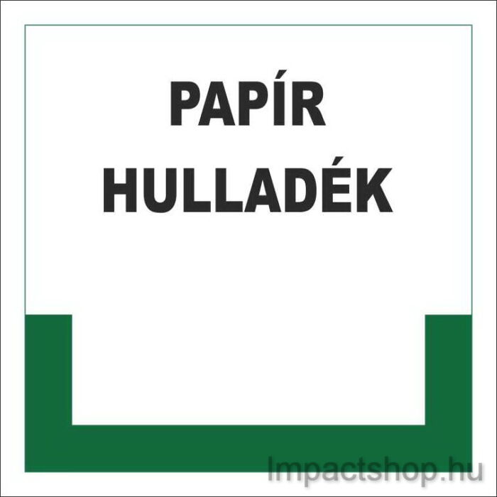 PAPÍR HULLADÉK (200X200 MM TÁBLA)