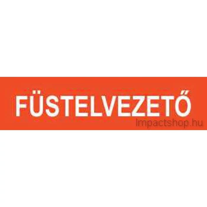 FÜSTELVEZETŐ (200X50 MM MATRICA)
