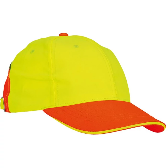 CERVA KNOXFIELD HI-VIS BASEBALL SAPKA