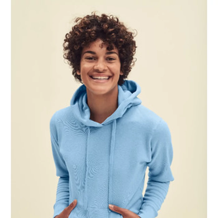 FRUIT OF THE LOOM LADY-FIT NŐI BEBÚJÓS PULÓVER