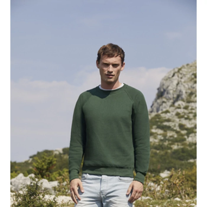 FRUIT OF THE LOOM CLASSIC RAGLAN PULÓVER