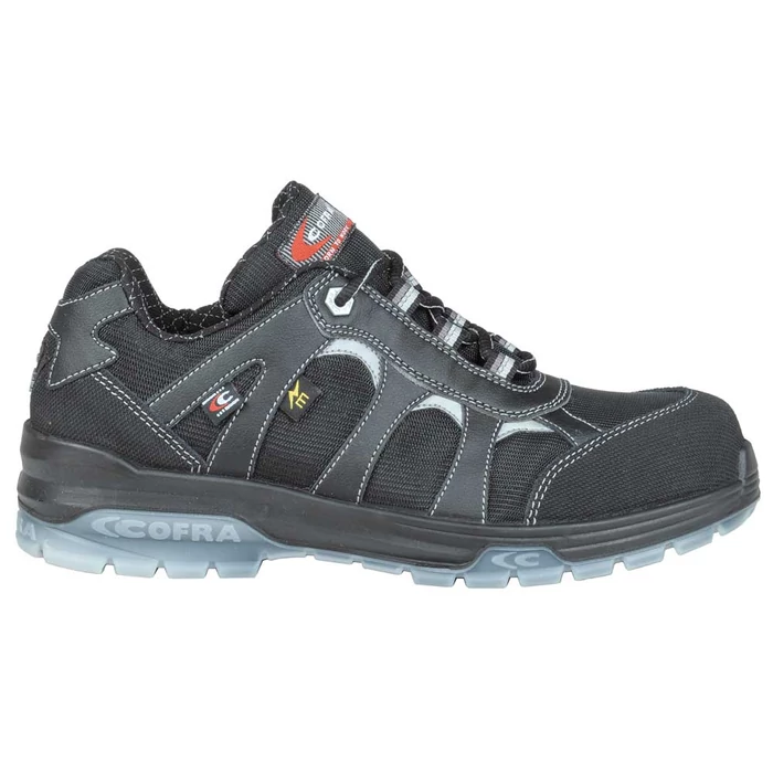 COFRA FRANKLIN BLACK SB E PS FO SR VILLANYSZERELŐ CIPŐ