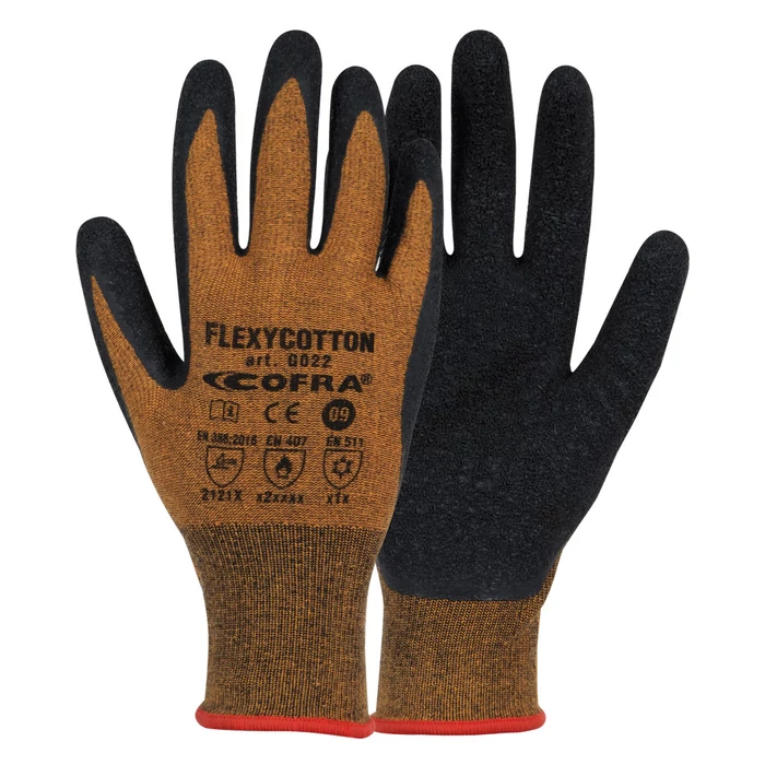 COFRA FLEXYCOTTON LATEX MÁRTOTT KESZTYŰ