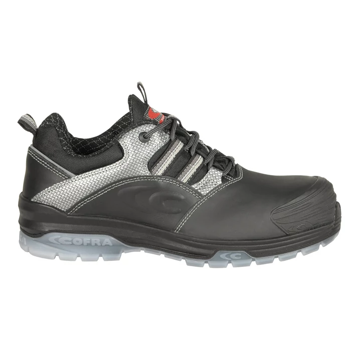 COFRA CARAVAGGIO BLACK S3S CI SC FO SR VÉDŐCIPŐ