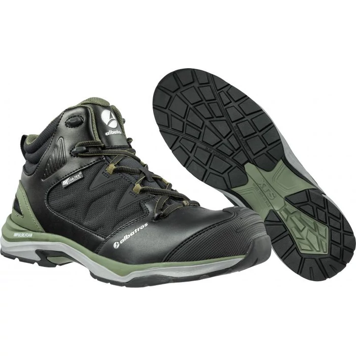 ALBATROS ULTRATRAIL OLIVE CTX MID S3 ESD HRO SRC BAKANCS
