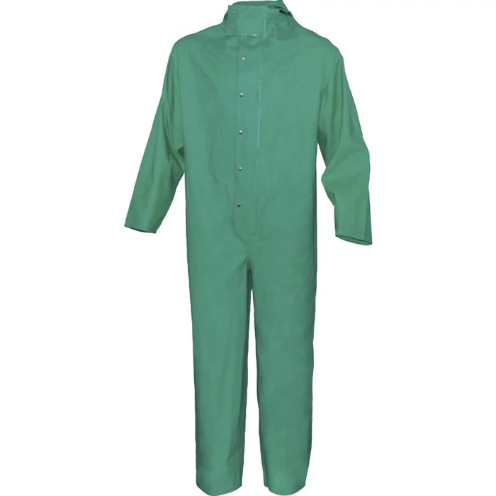 DELTAPLUS CO600 SAV ÉS VEGYSZERÁLLÓ PVC OVERALL TÍPUS 3