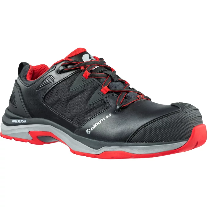ALBATROS ULTRATRAIL BLACK LOW S3 ESD HRO SRC MUNKAVÉDELMI CIPŐ