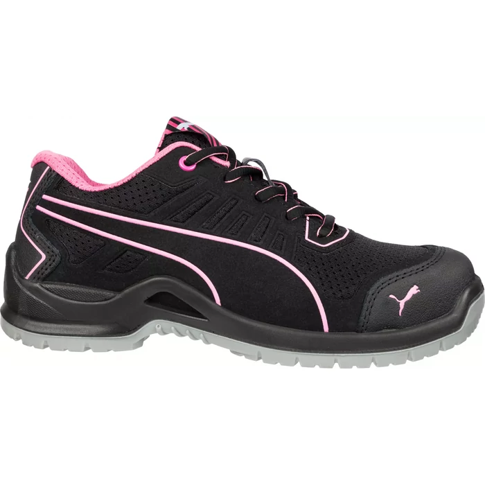 PUMA FUSE TC PINK LOW S1P ESD SRC NŐI VÉDŐCIPŐ