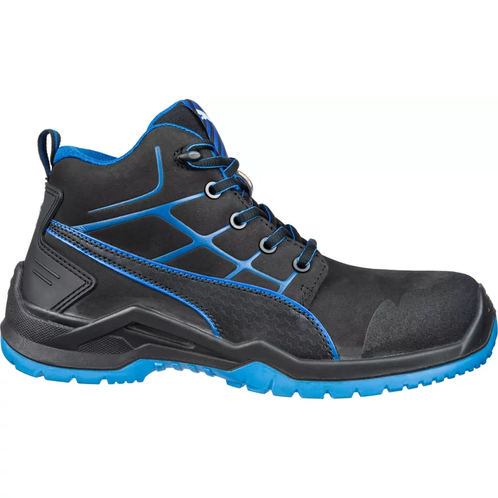 PUMA KRYPTON BLUE MID S3 ESD SRC VÉDŐBAKANCS