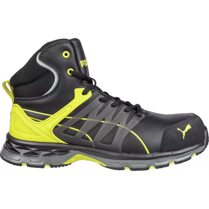 PUMA VELOCITY 2.0 YELLOW MID S3 ESD HRO SRC MUNKAVÉDELMI BAKANCS