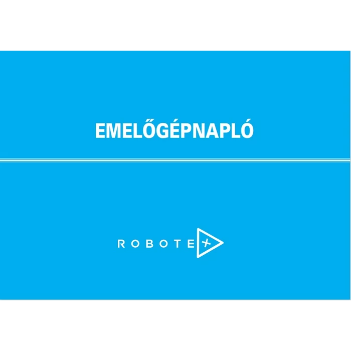 EMELŐGÉPNAPLÓ (2020-AS SZABVÁNY ALAPJÁN)